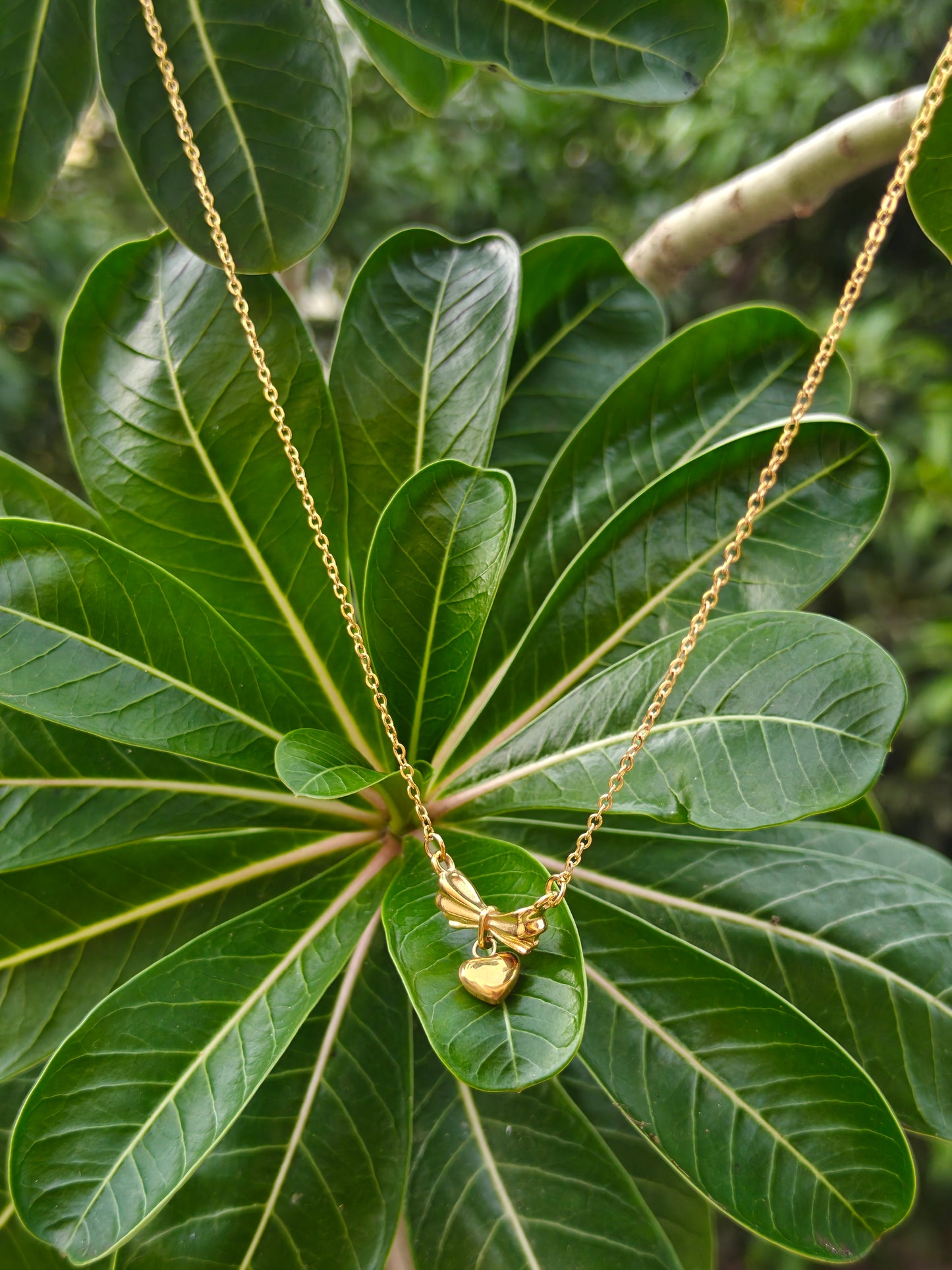 Ribbon of Light Necklace