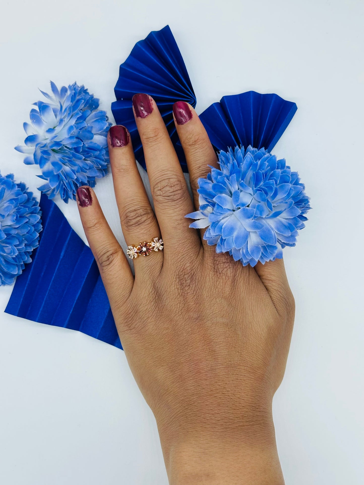 Floral Flower Ring