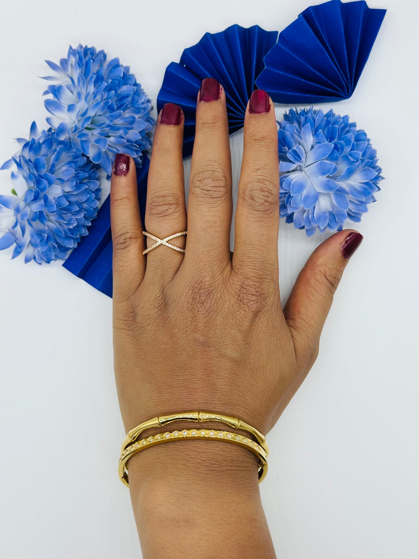 Infinity Embrace Ring