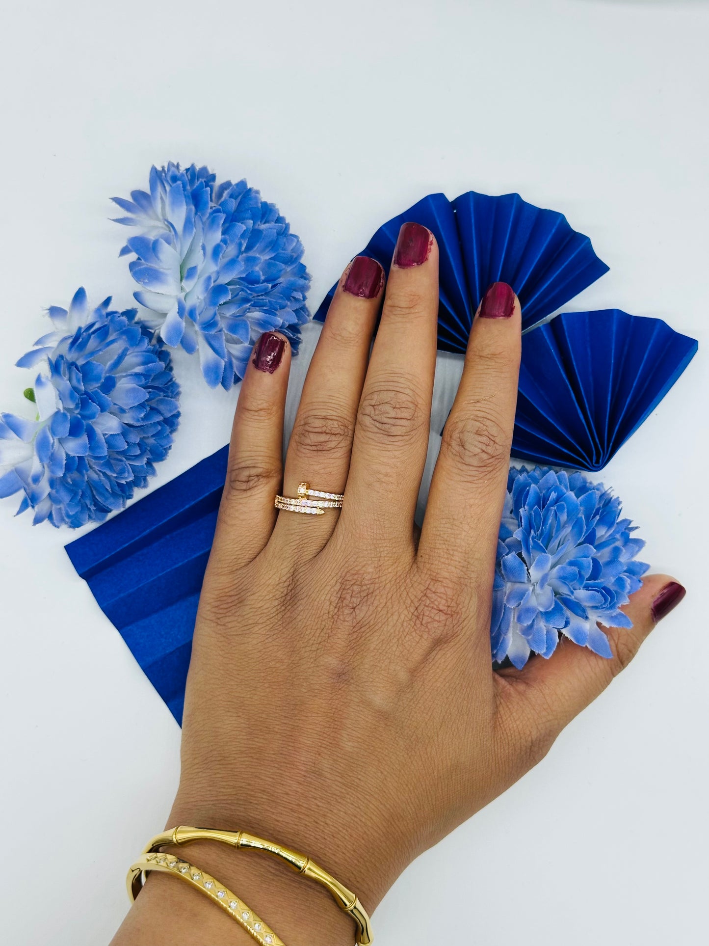 Nail Cartier Ring