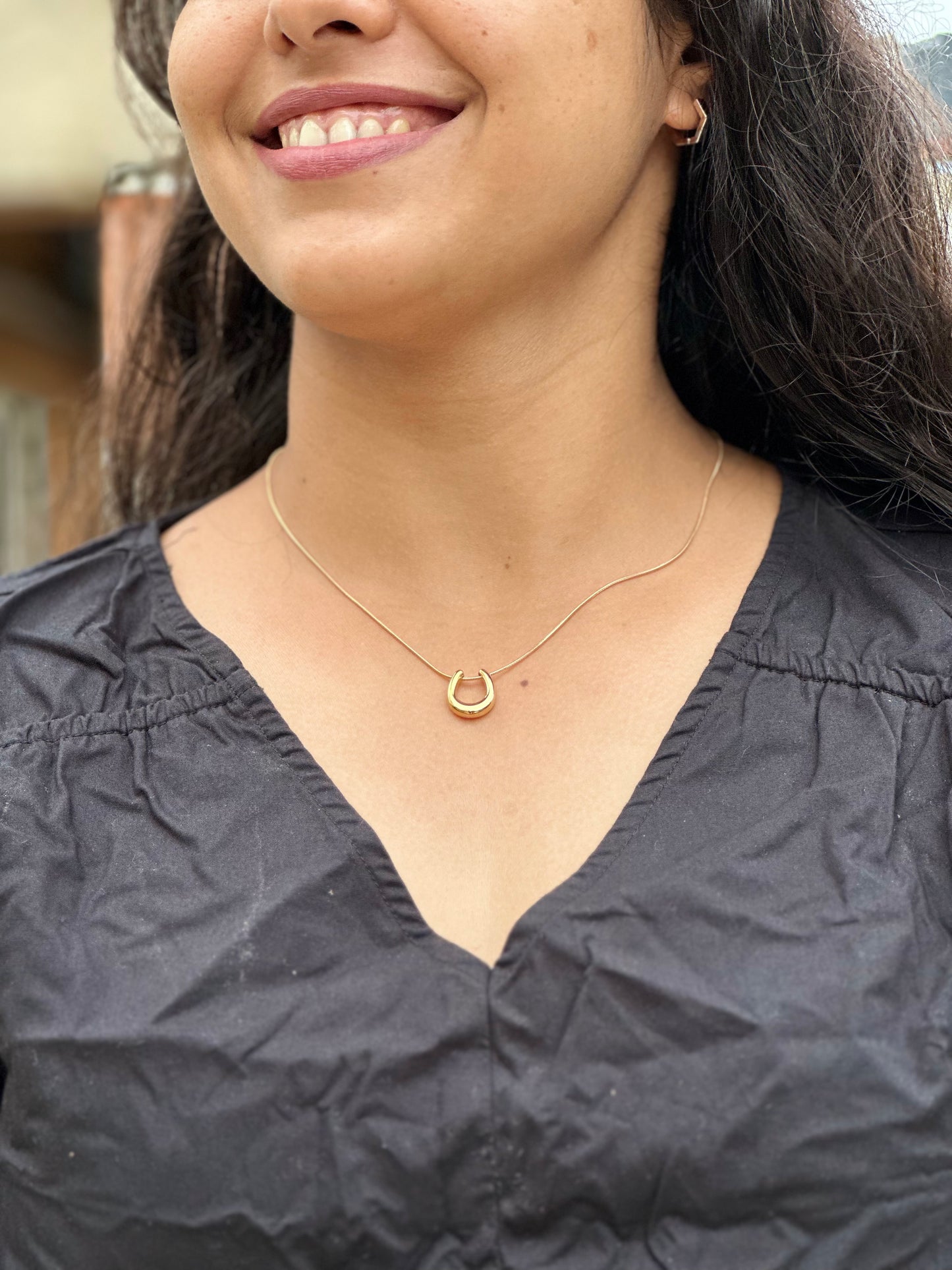 Horse Shoe Necklace