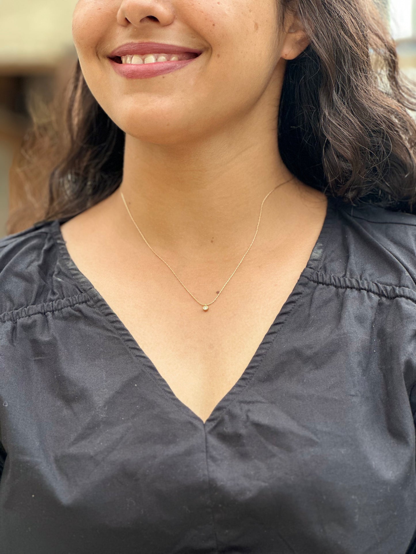 Dew Drop Necklace