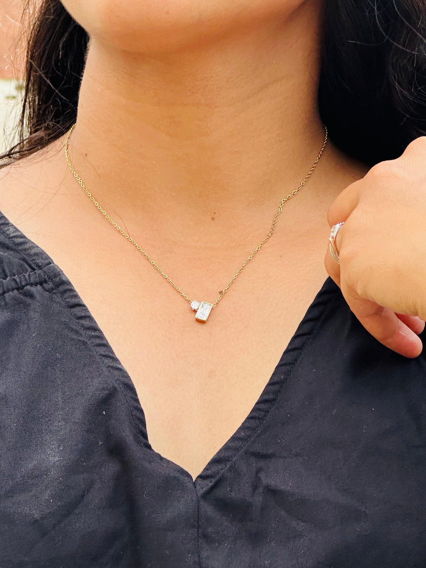 Golden Medley Necklace