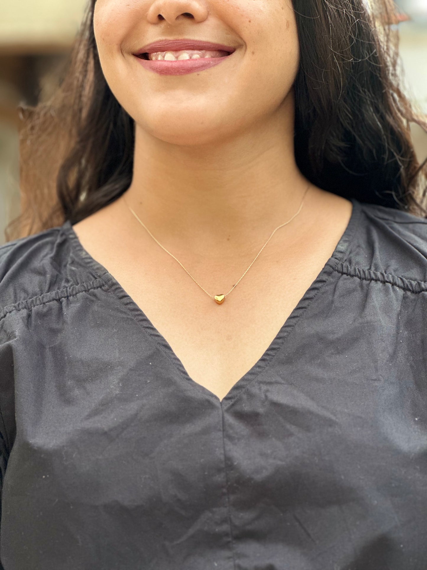 Tiny Heart Necklace
