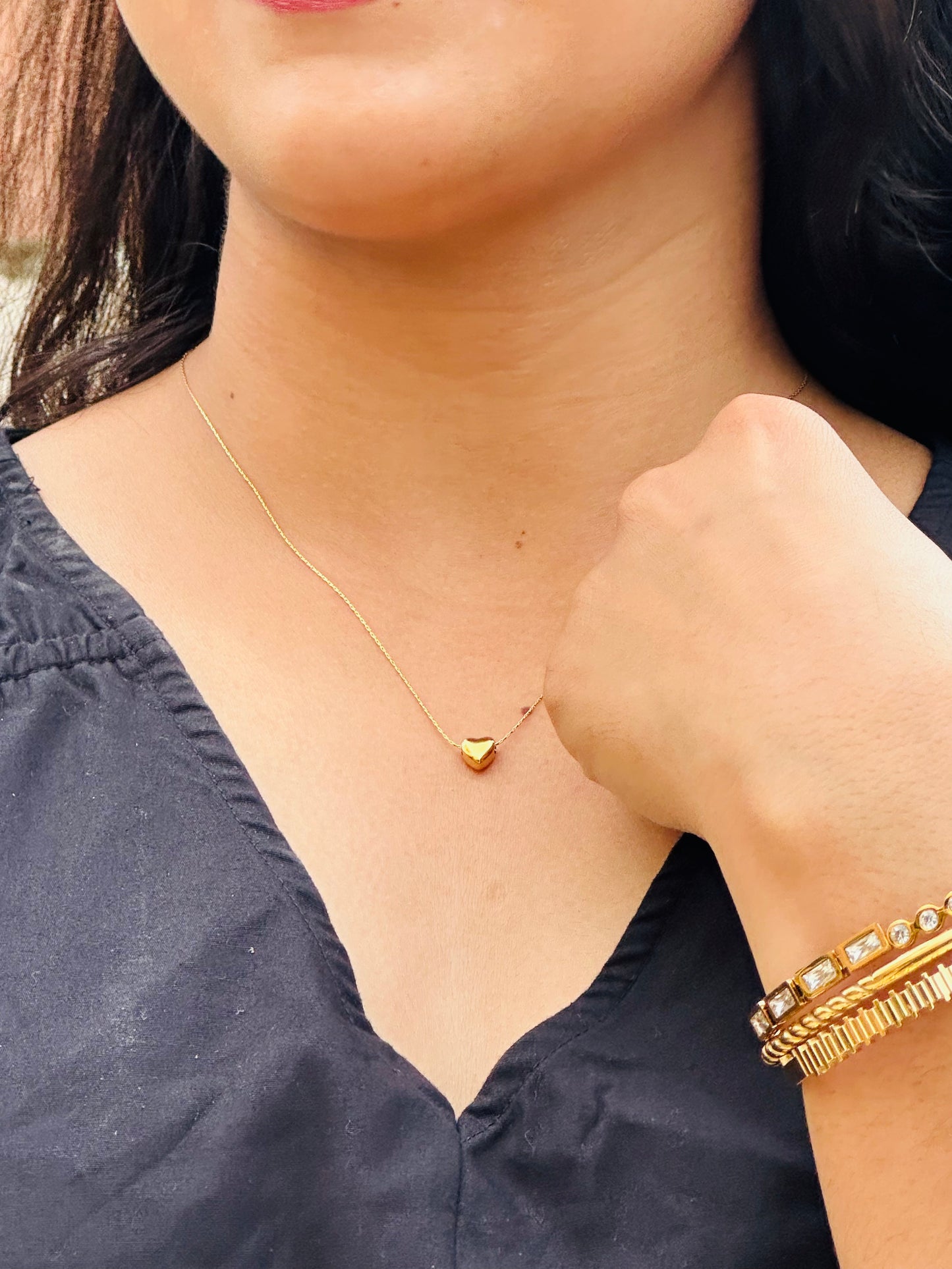 Tiny Heart Necklace