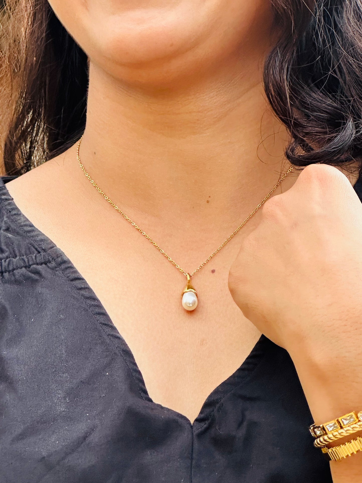 Elixir Pearl Necklace