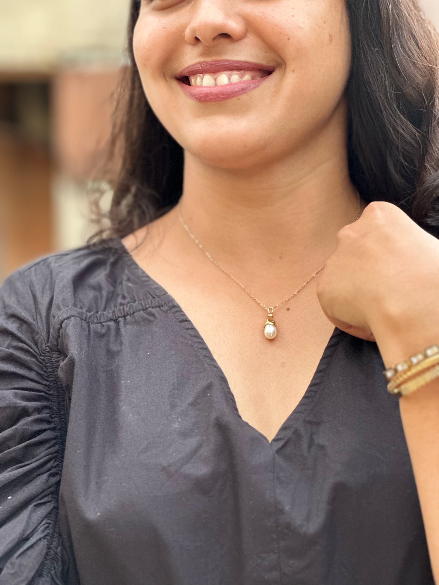Elixir Pearl Necklace