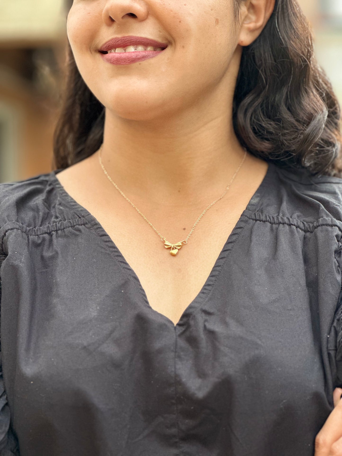 Ribbon of Light Necklace