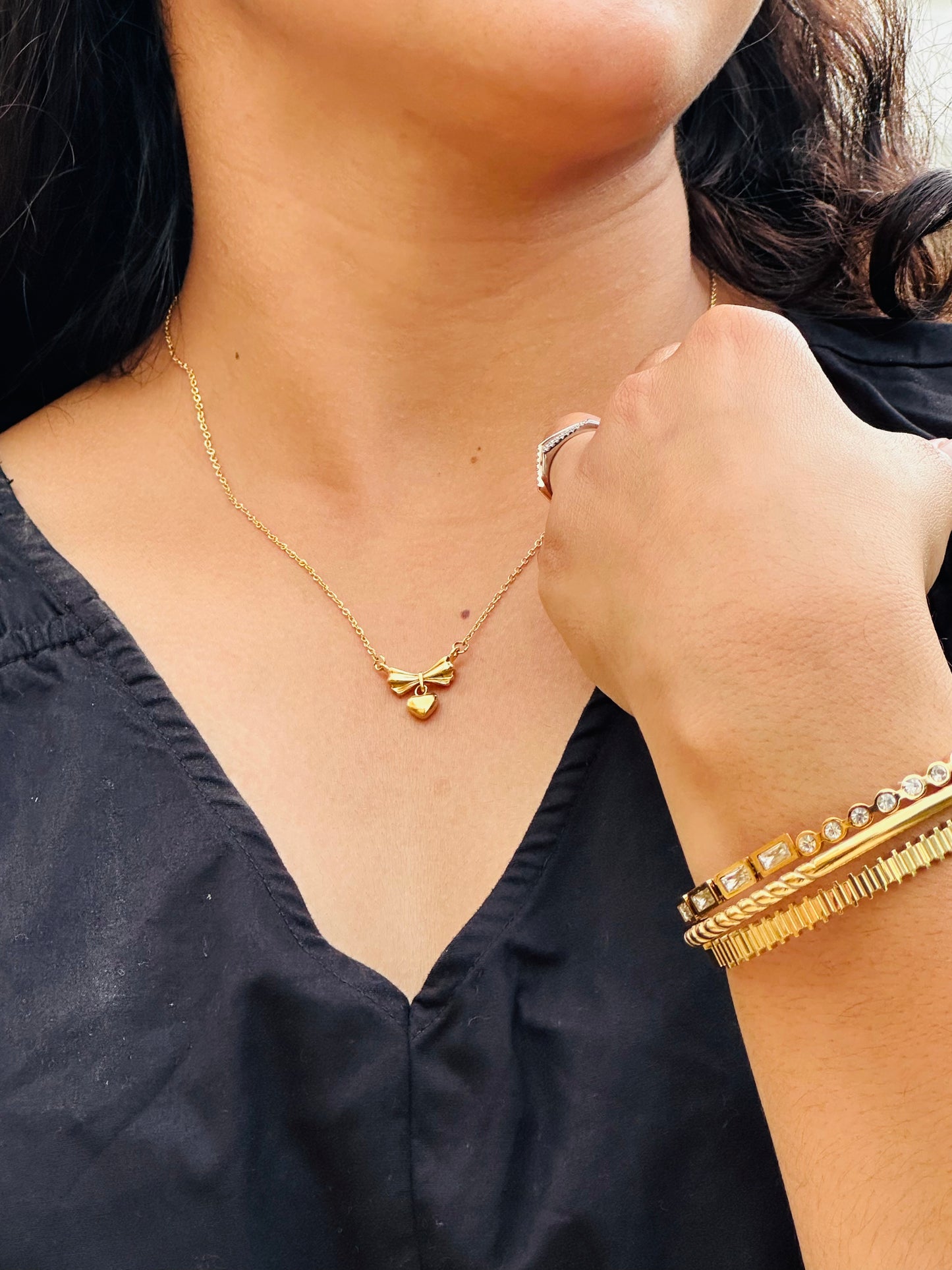Ribbon of Light Necklace