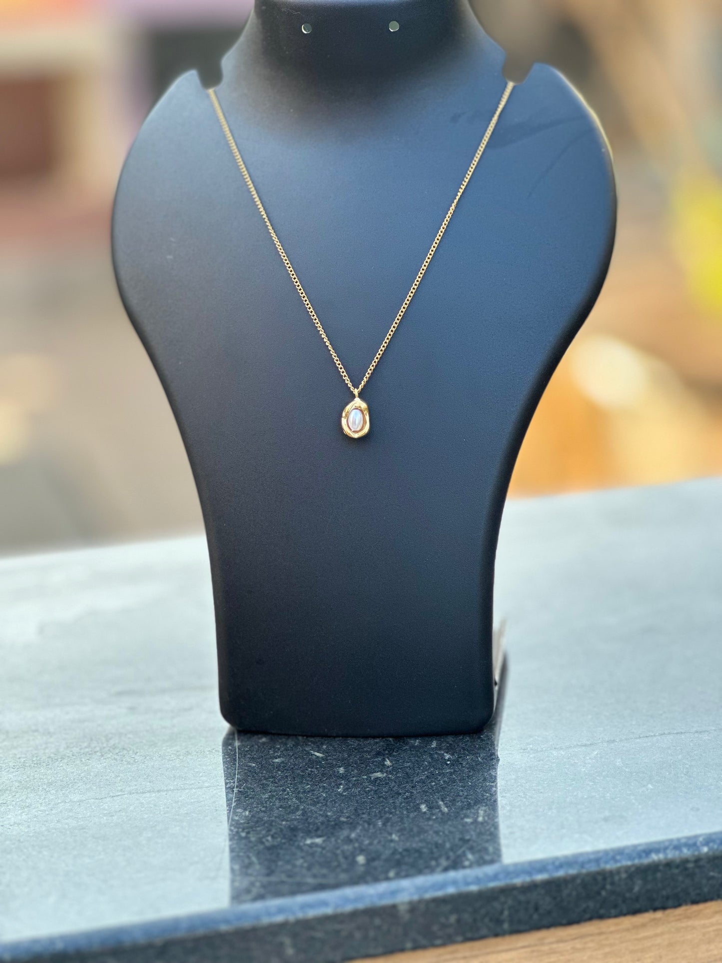 Pearl Essence Necklace