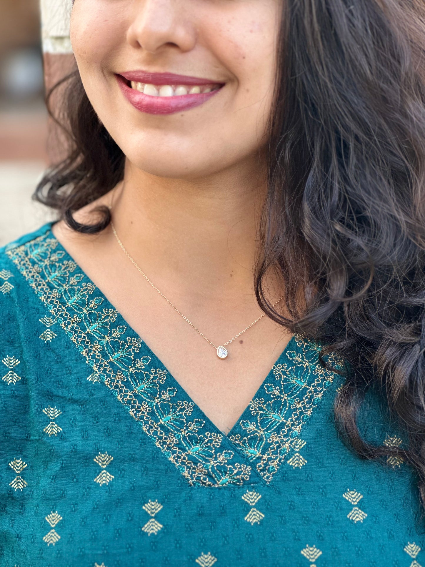 Love Tear Necklace