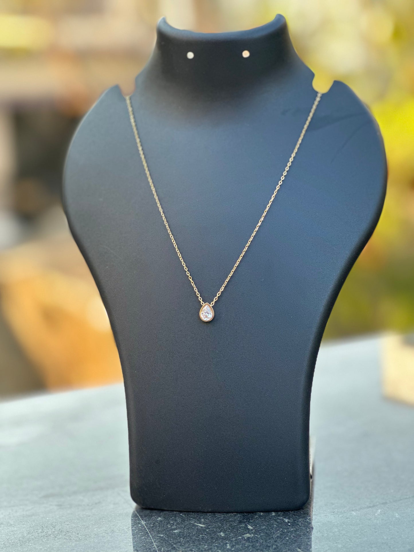 Love Tear Necklace