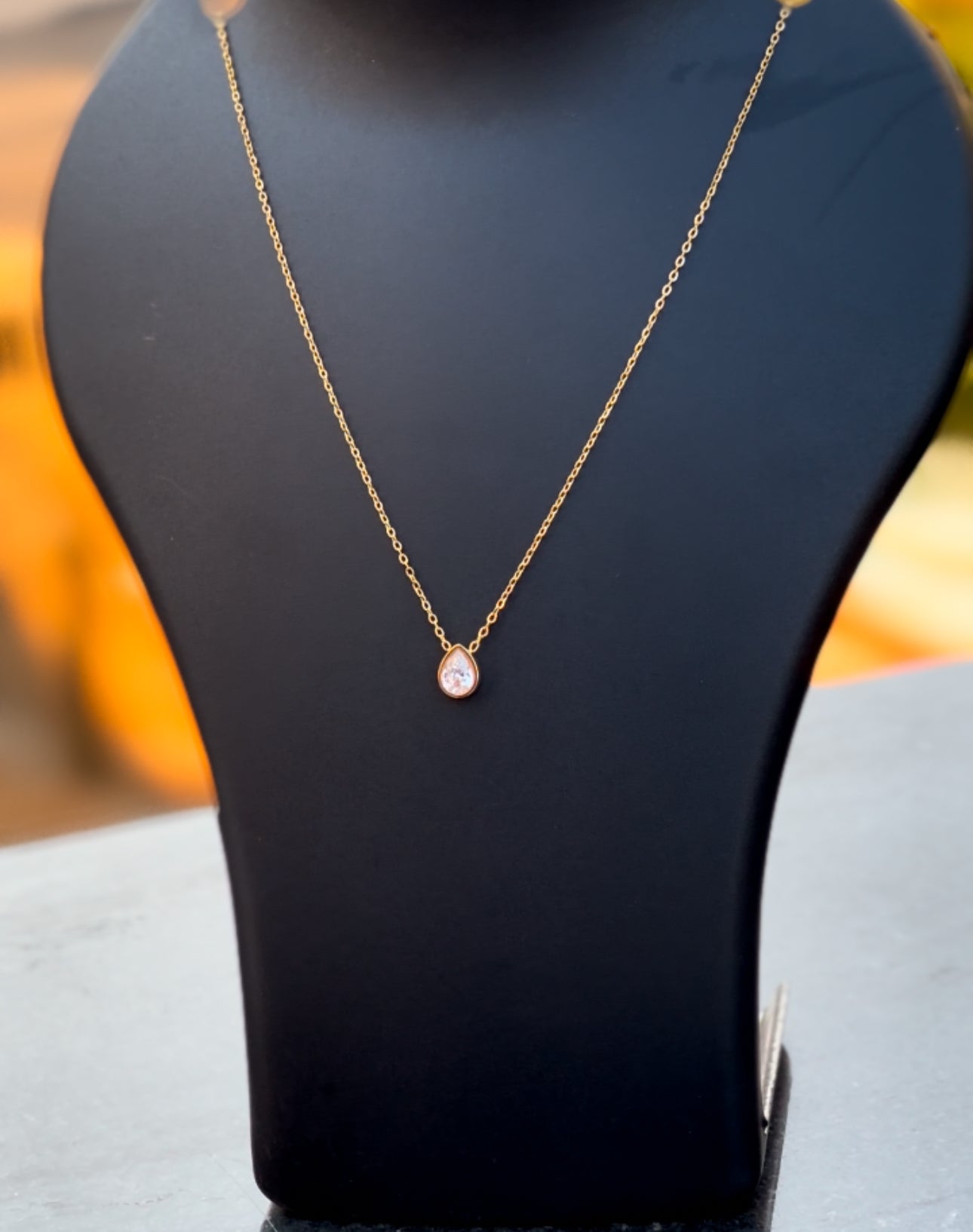 Love Tear Necklace