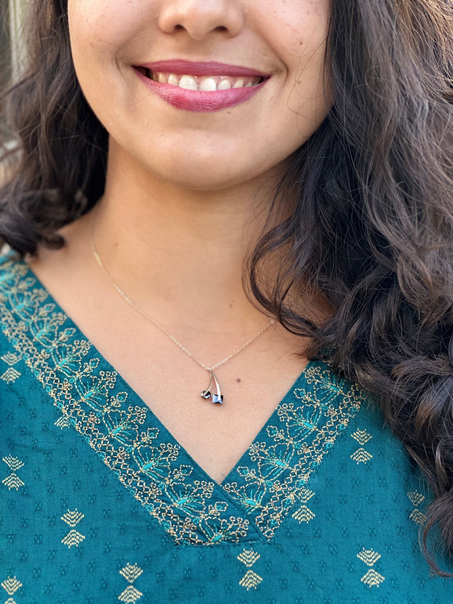 Blossom Branch Necklace