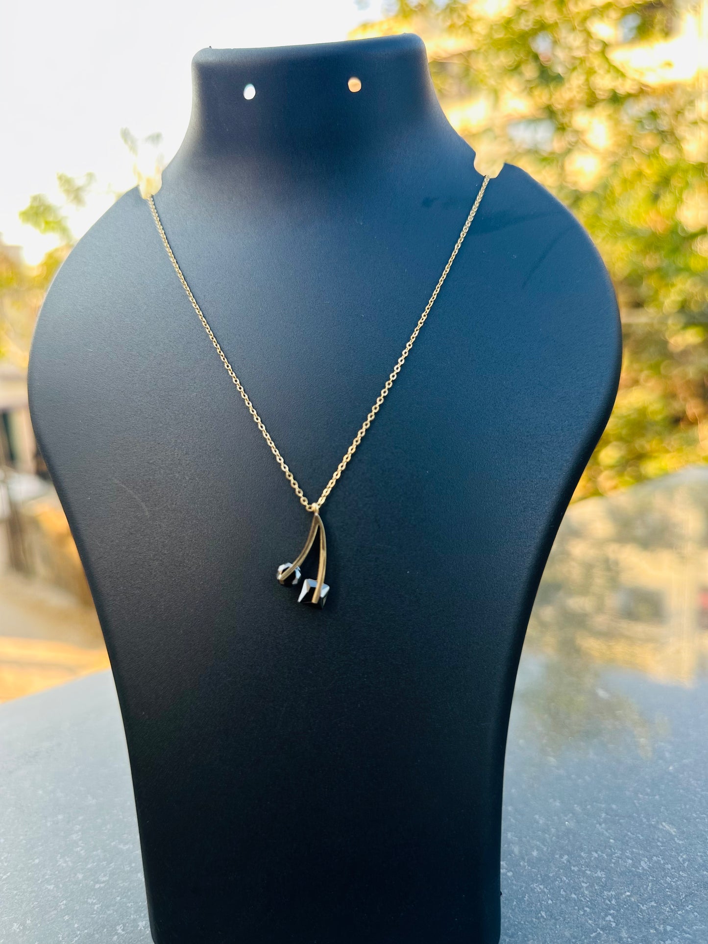 Blossom Branch Necklace
