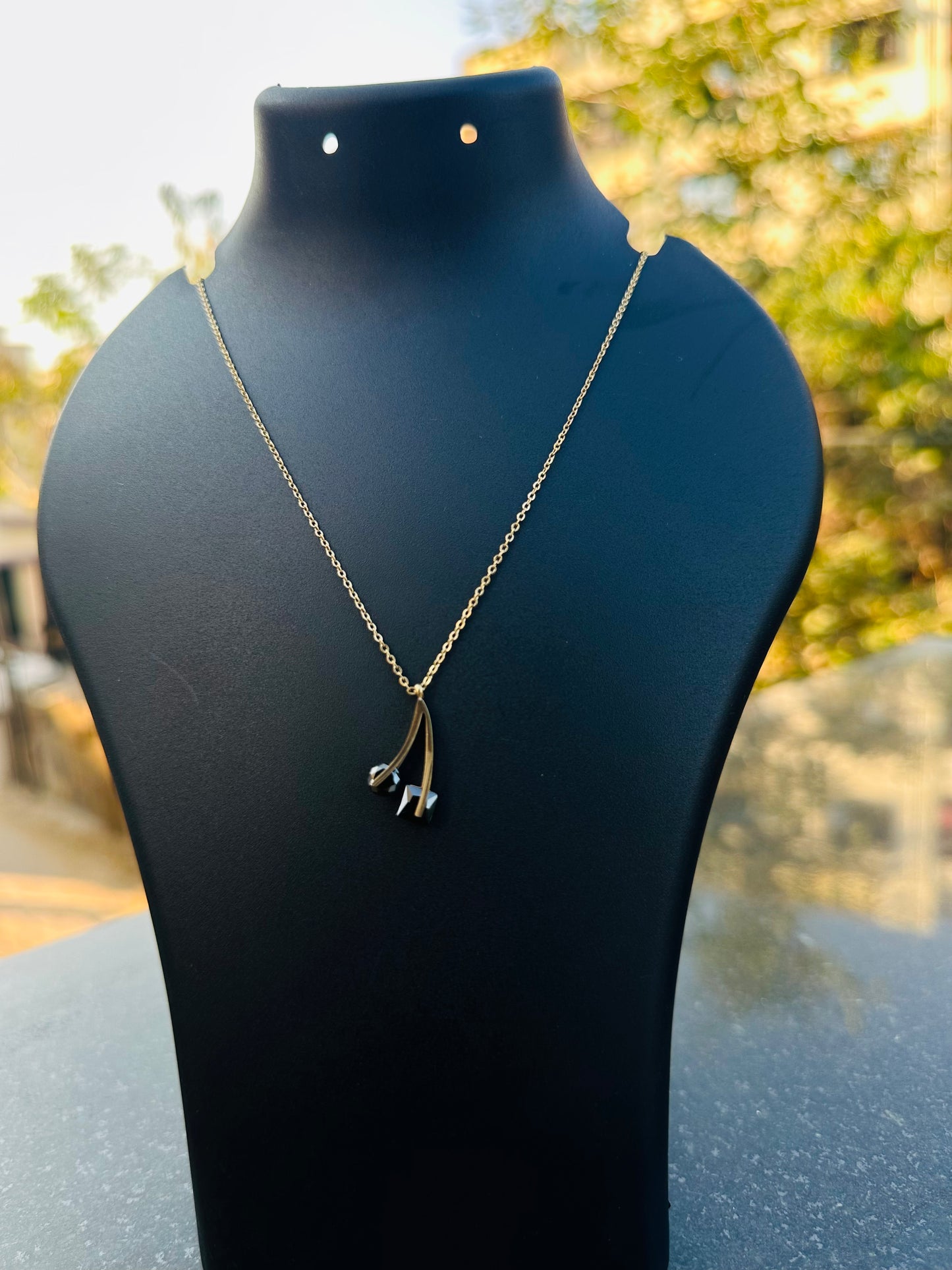 Blossom Branch Necklace