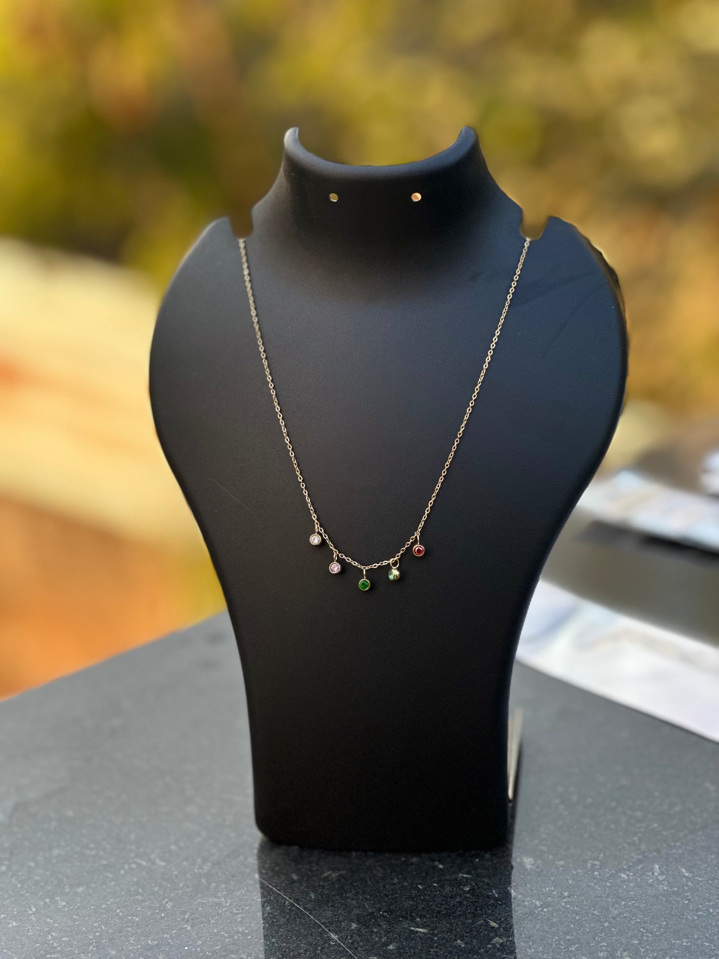 Chromatic Spark Necklace
