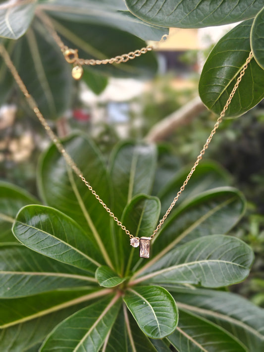 Golden Medley Necklace