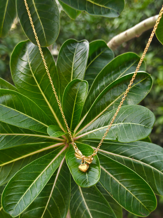 Ribbon of Light Necklace