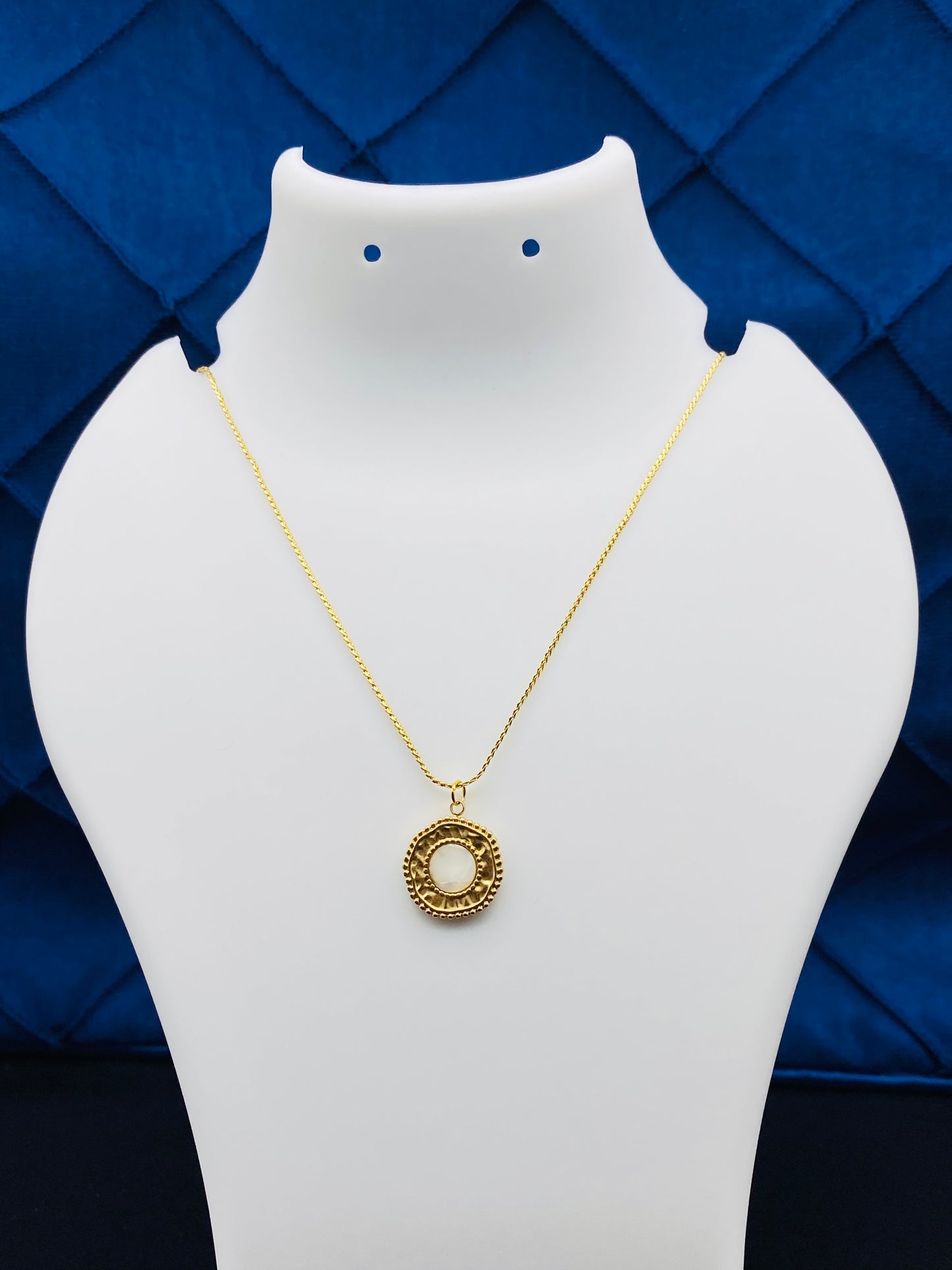 Ornate Circle Necklace