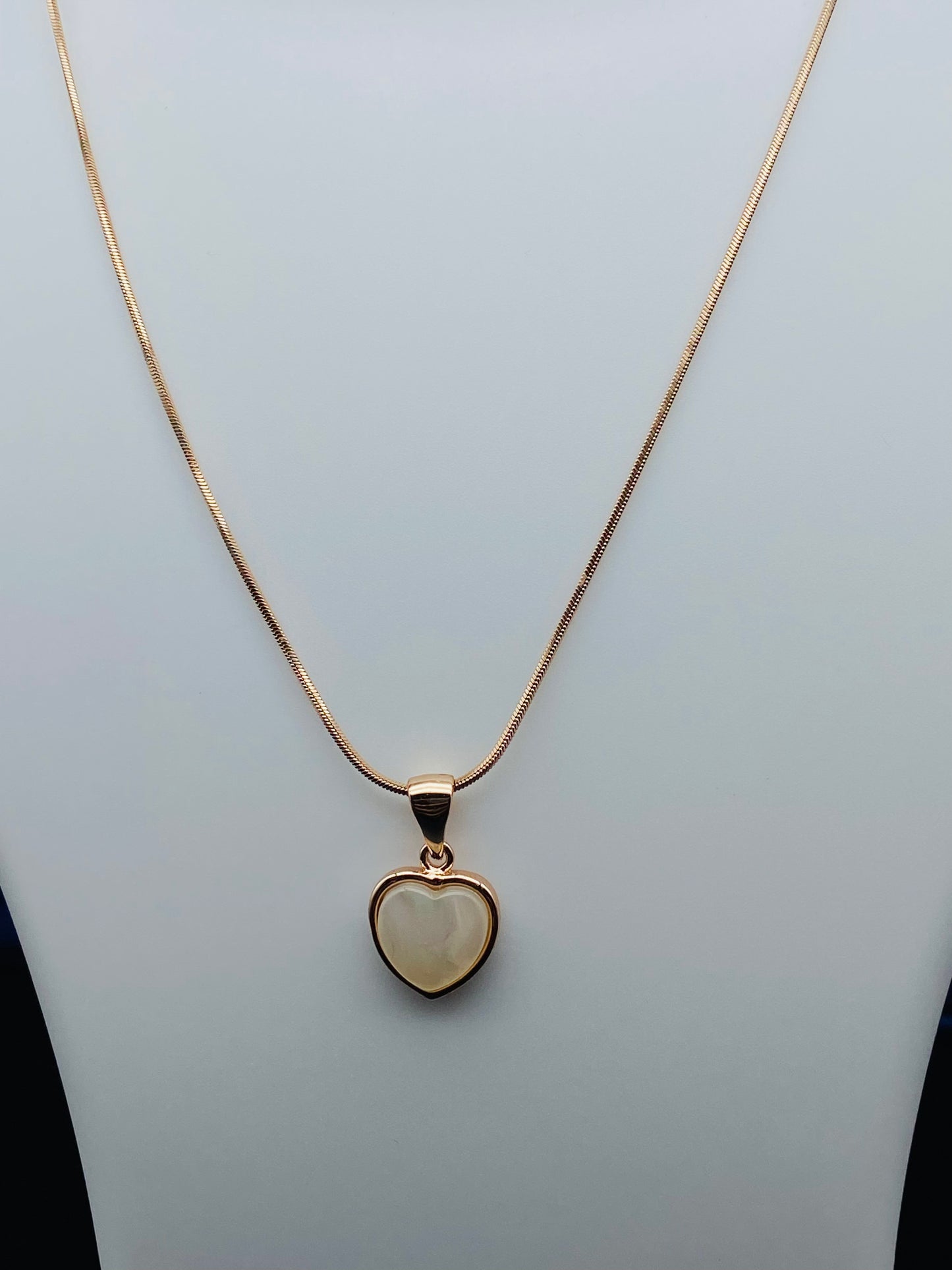 Pearl of Heart Necklace