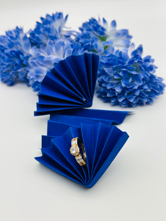 Serene Sparkle Ring