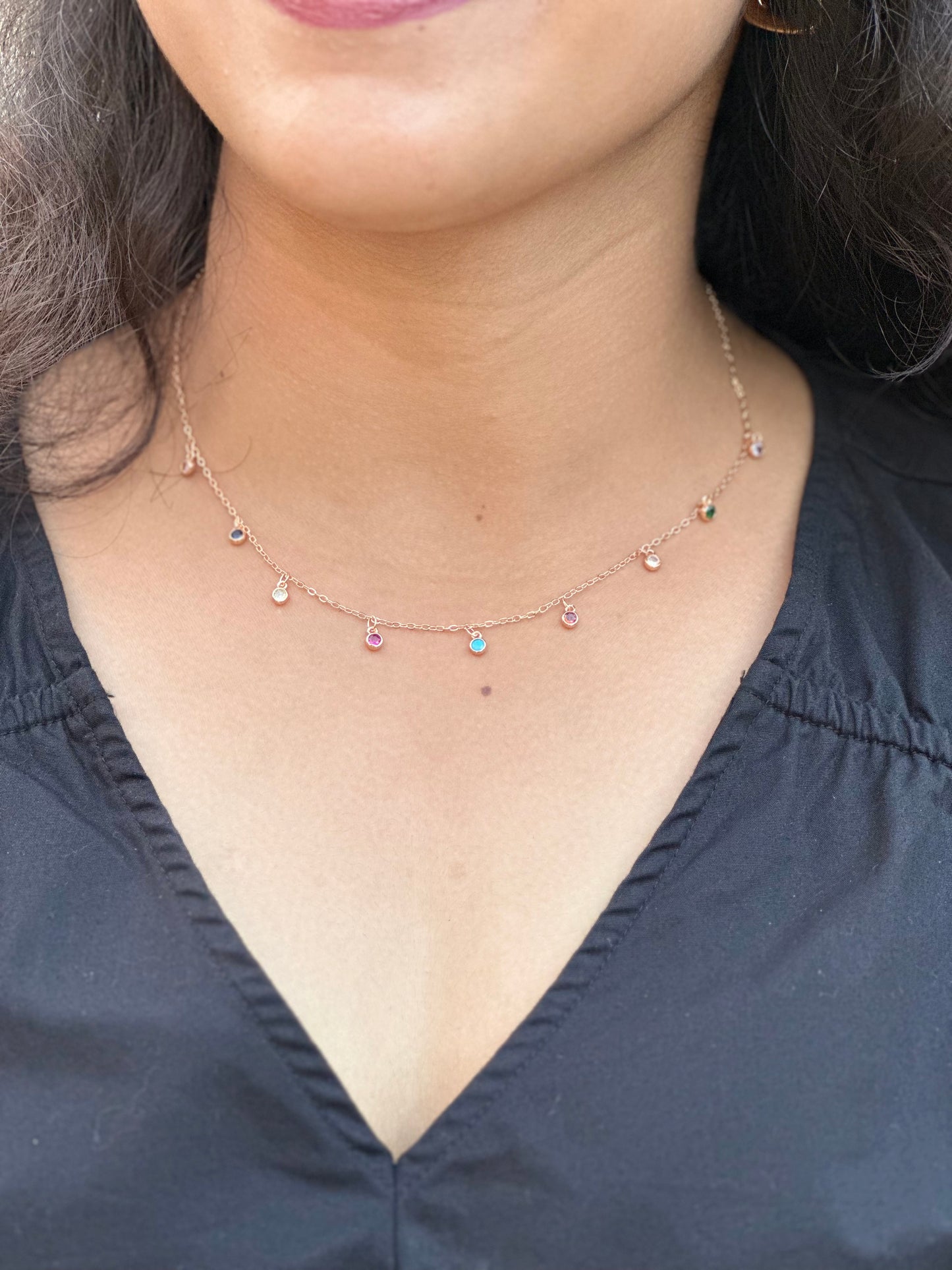 Rainbow Elegant Necklace