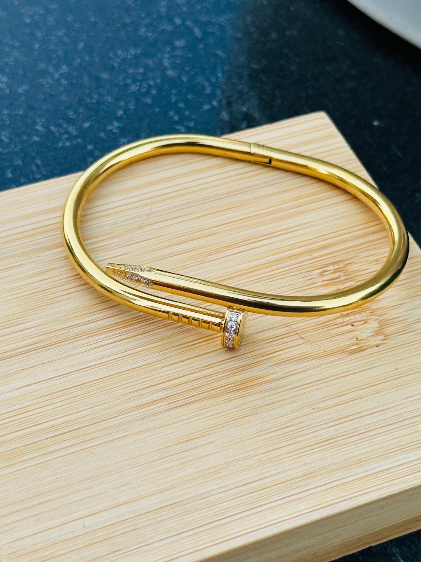 Nail Cartier Bracelet