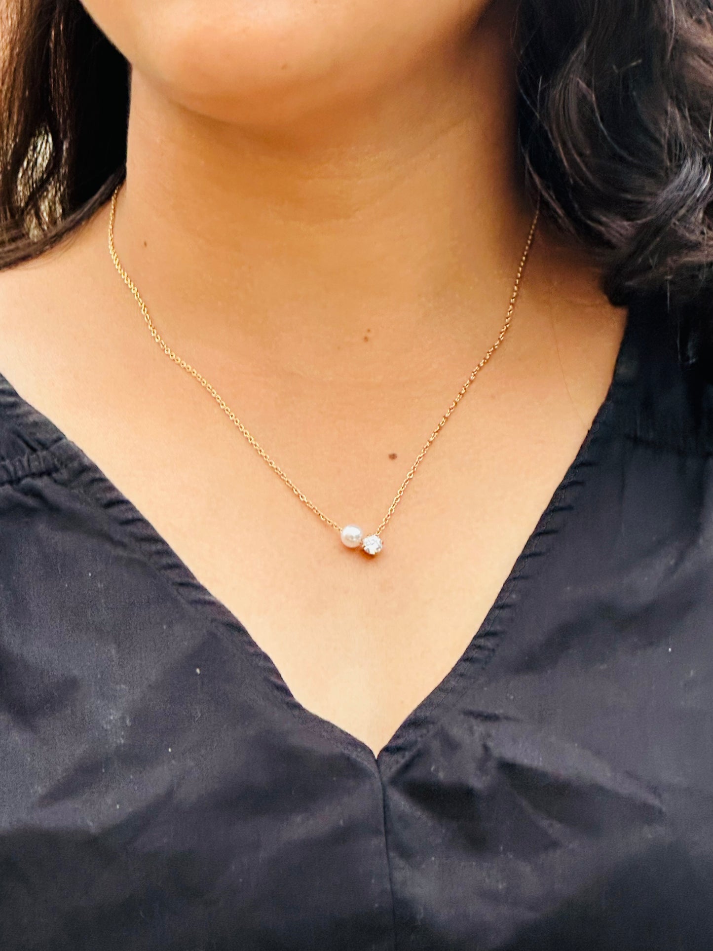 Pearl Pod Necklace