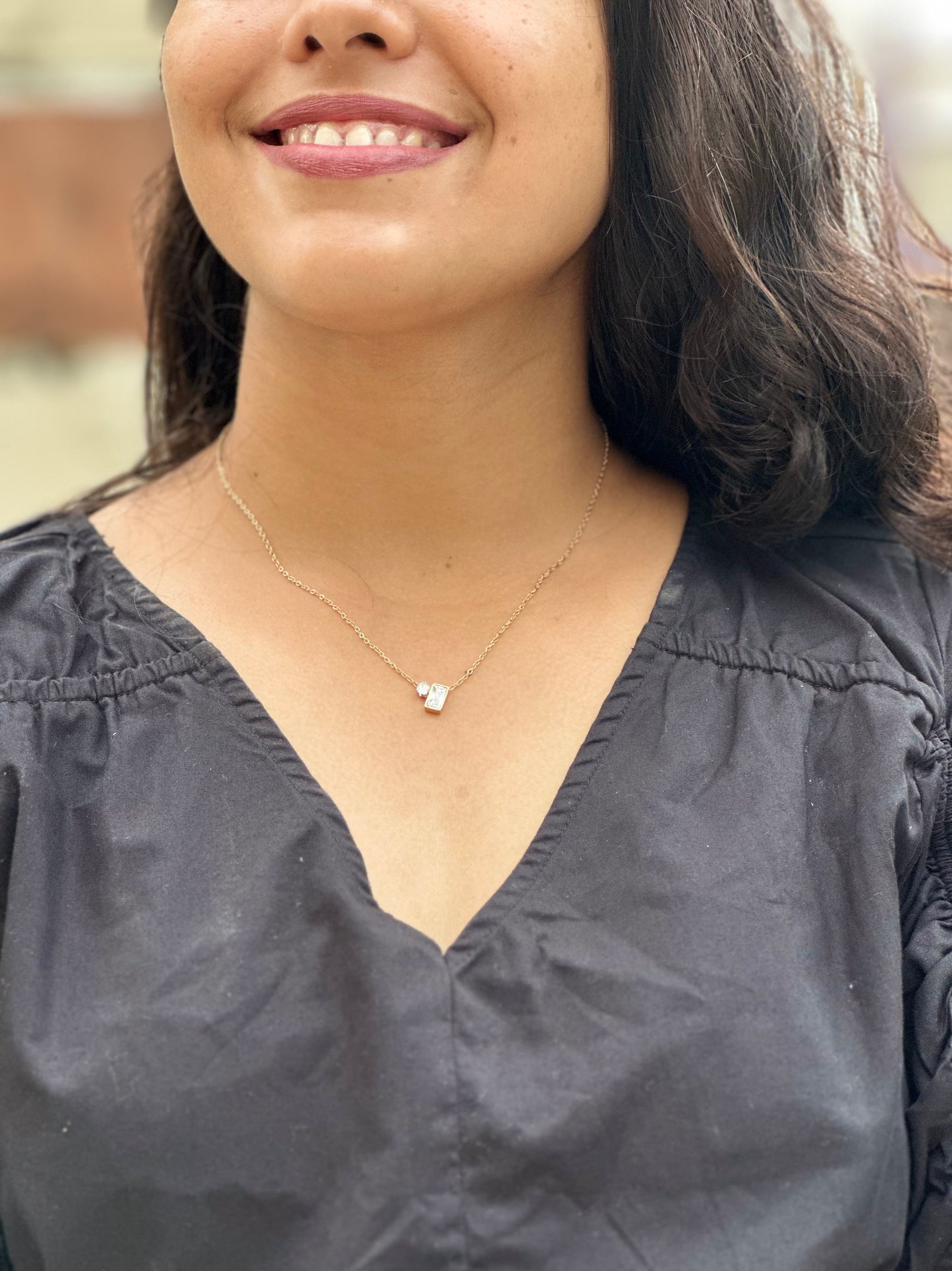 Golden Medley Necklace