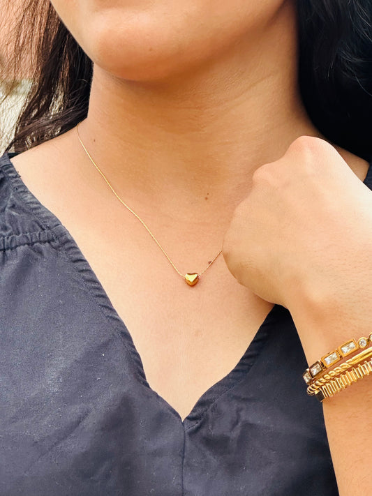 Tiny Heart Necklace