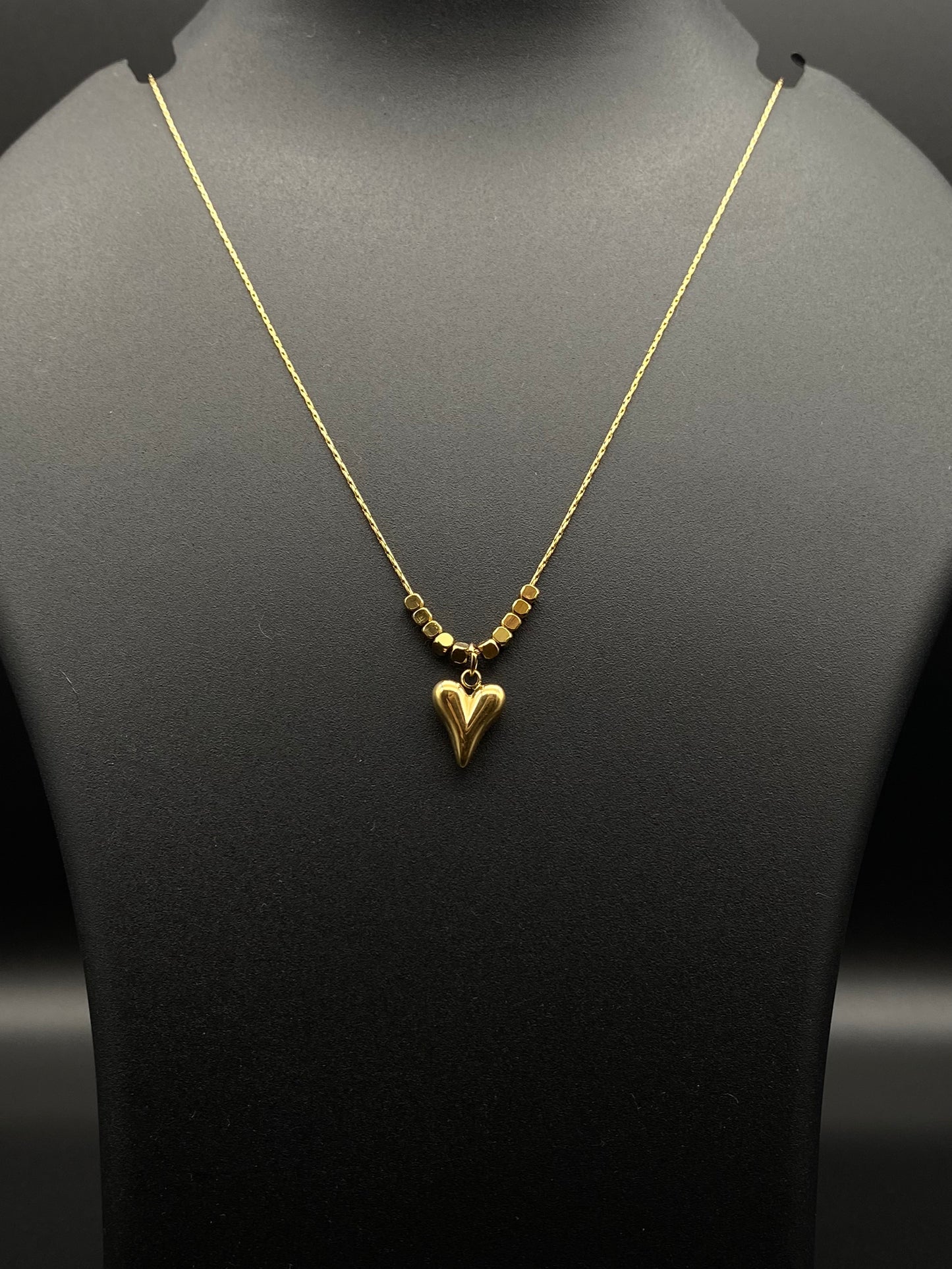 Heart of Gold Necklace