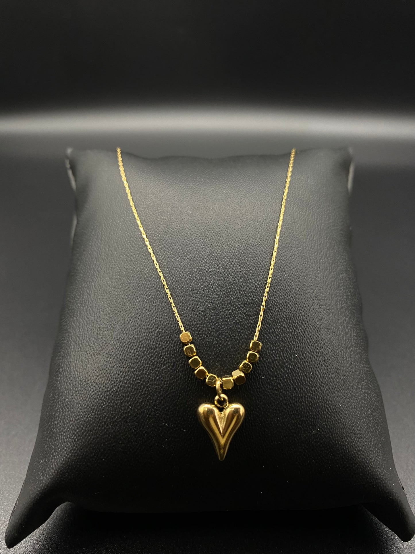 Heart of Gold Necklace