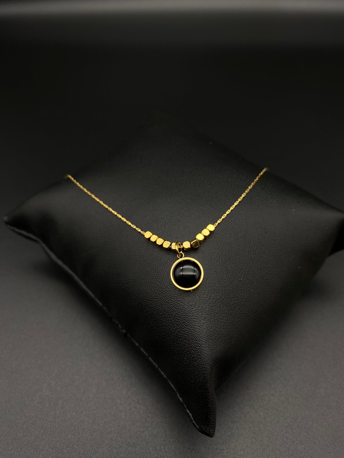 Black Moonelight Necklace