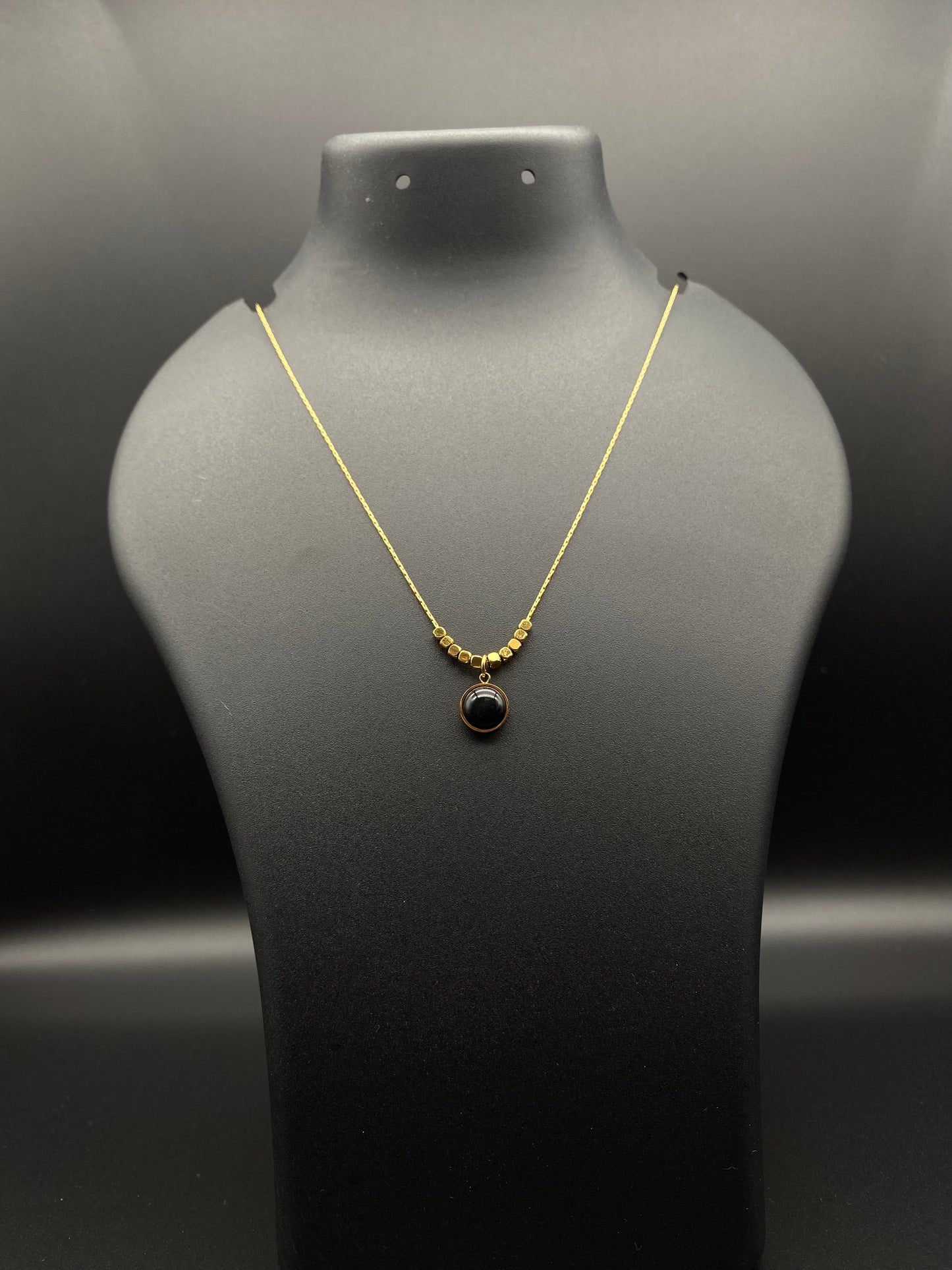 Black Moonelight Necklace