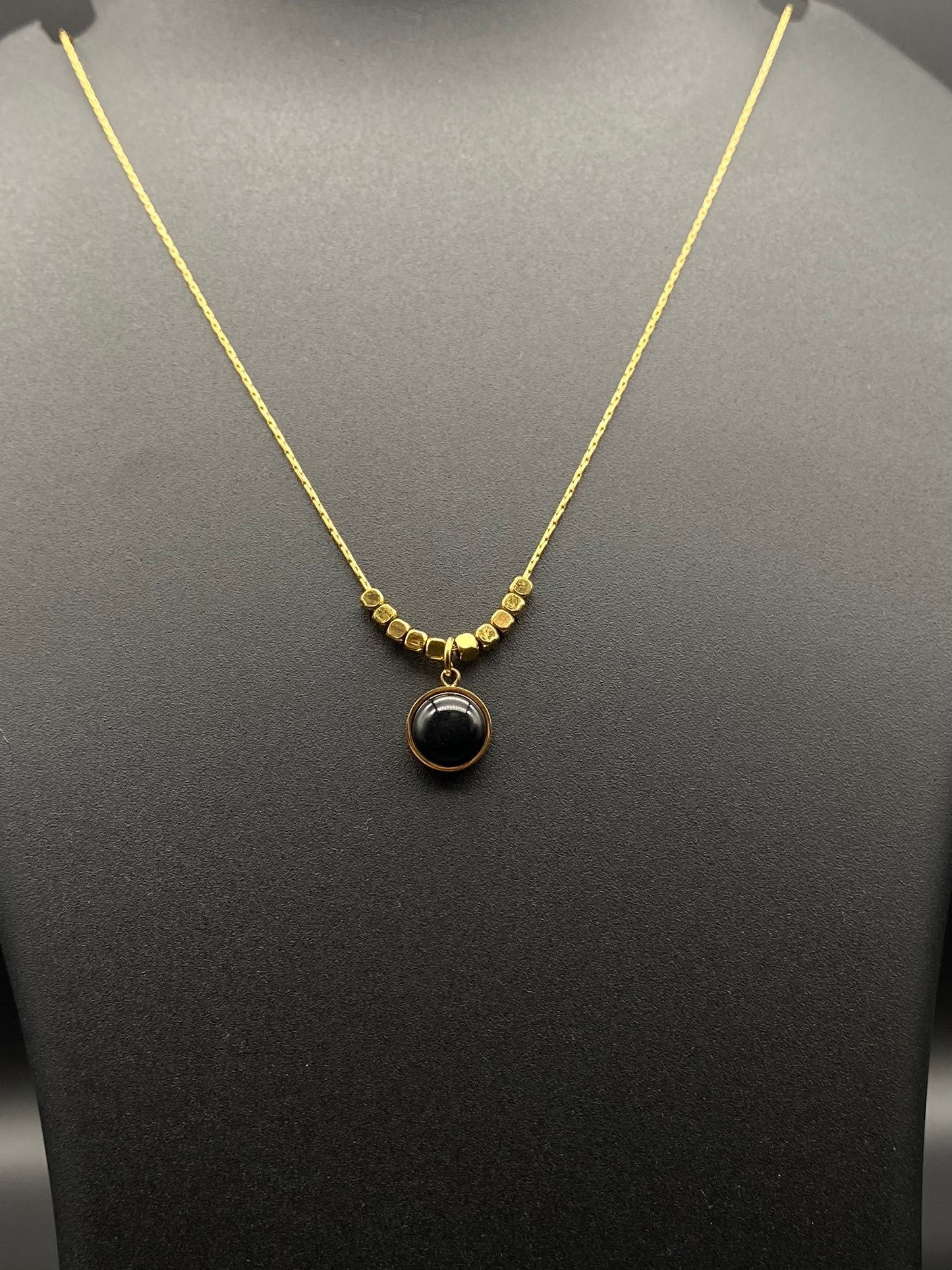 Black Moonelight Necklace