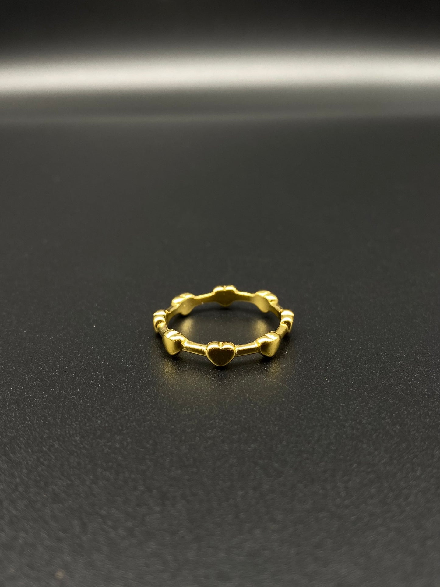 Loop of Heart Ring