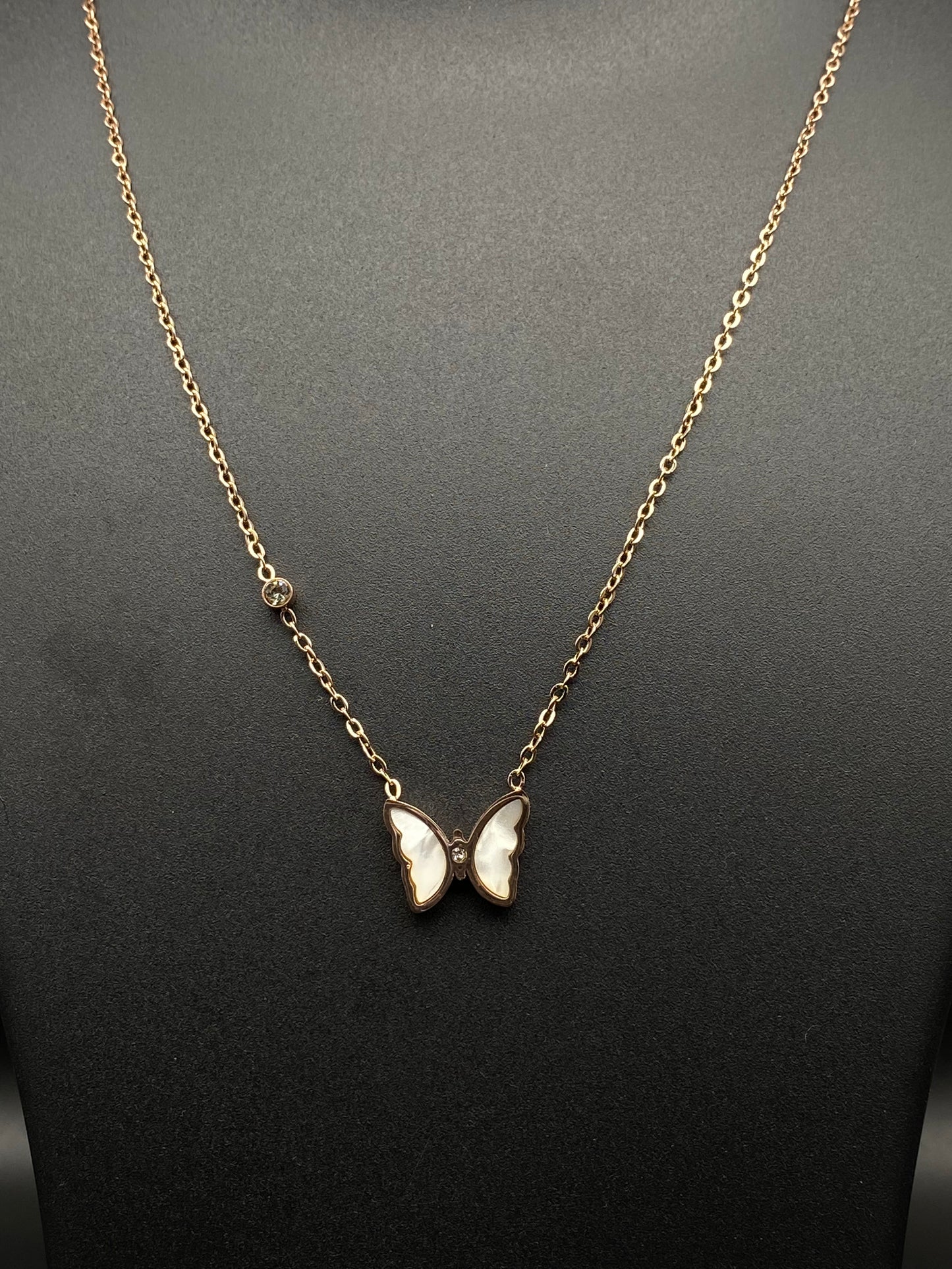 Butterfly Charm Necklace