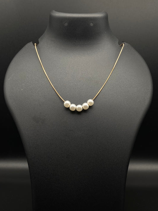 Pearl String Necklace