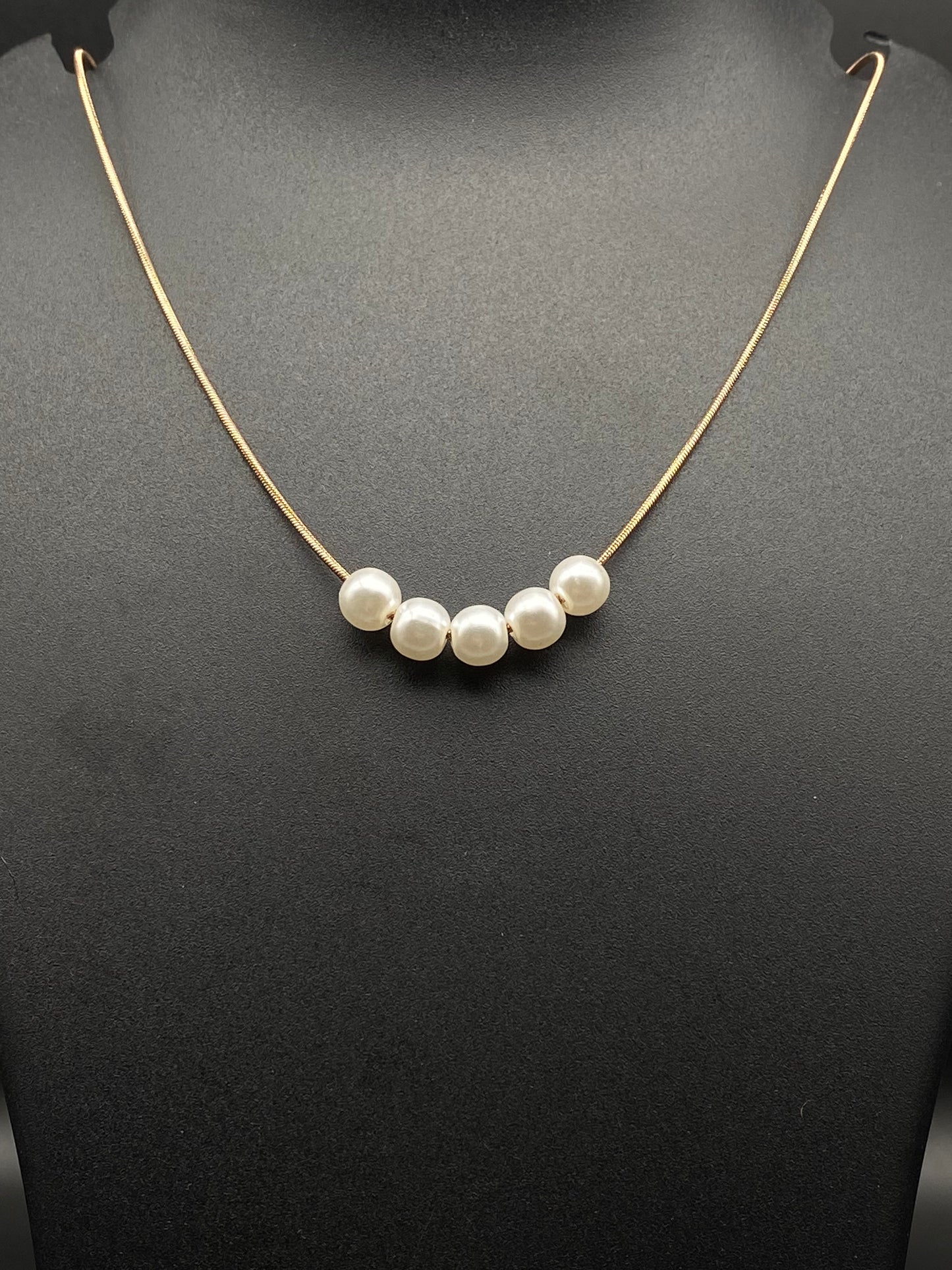 Pearl String Necklace