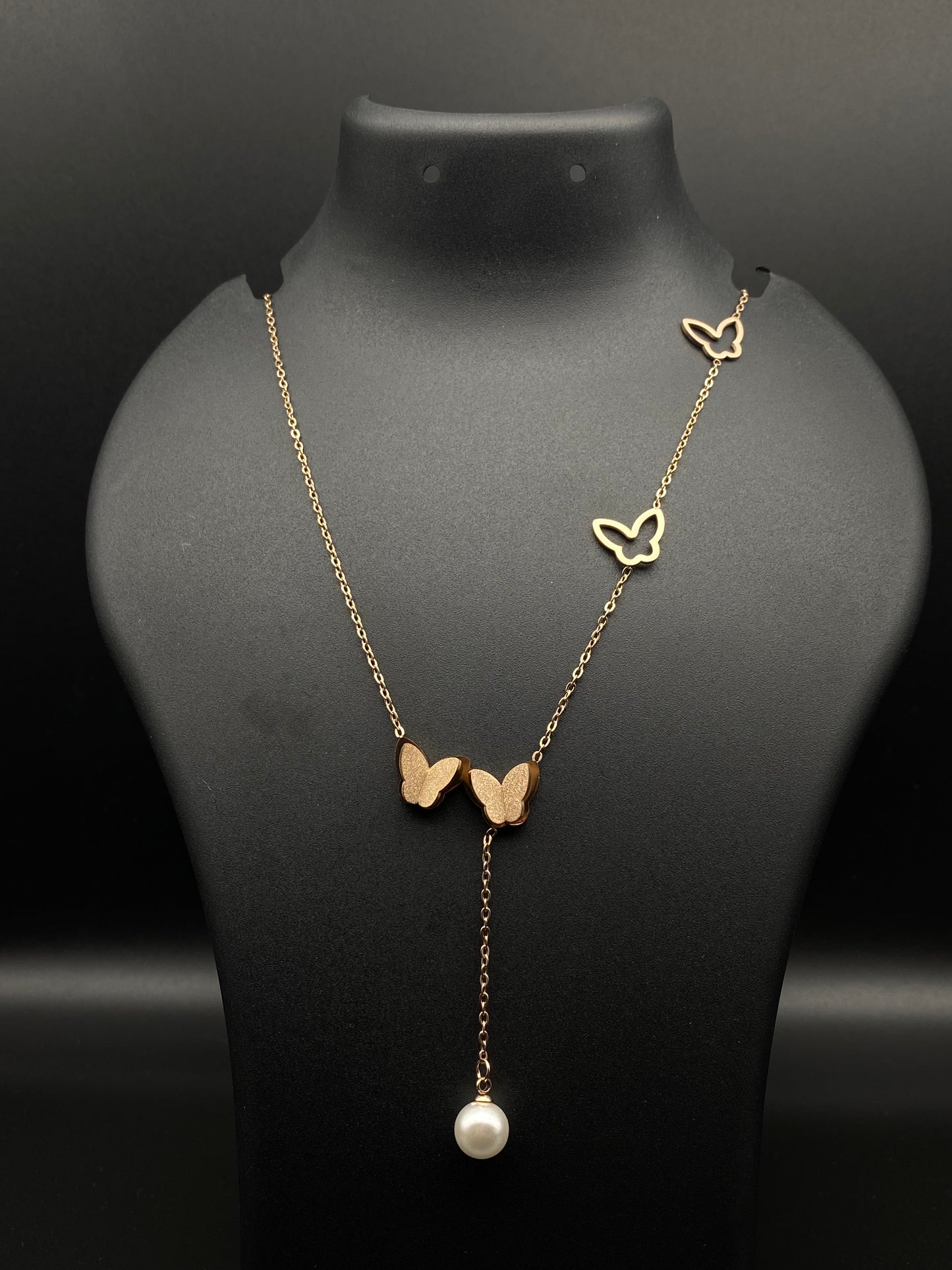 Flutter By Charm Necklace