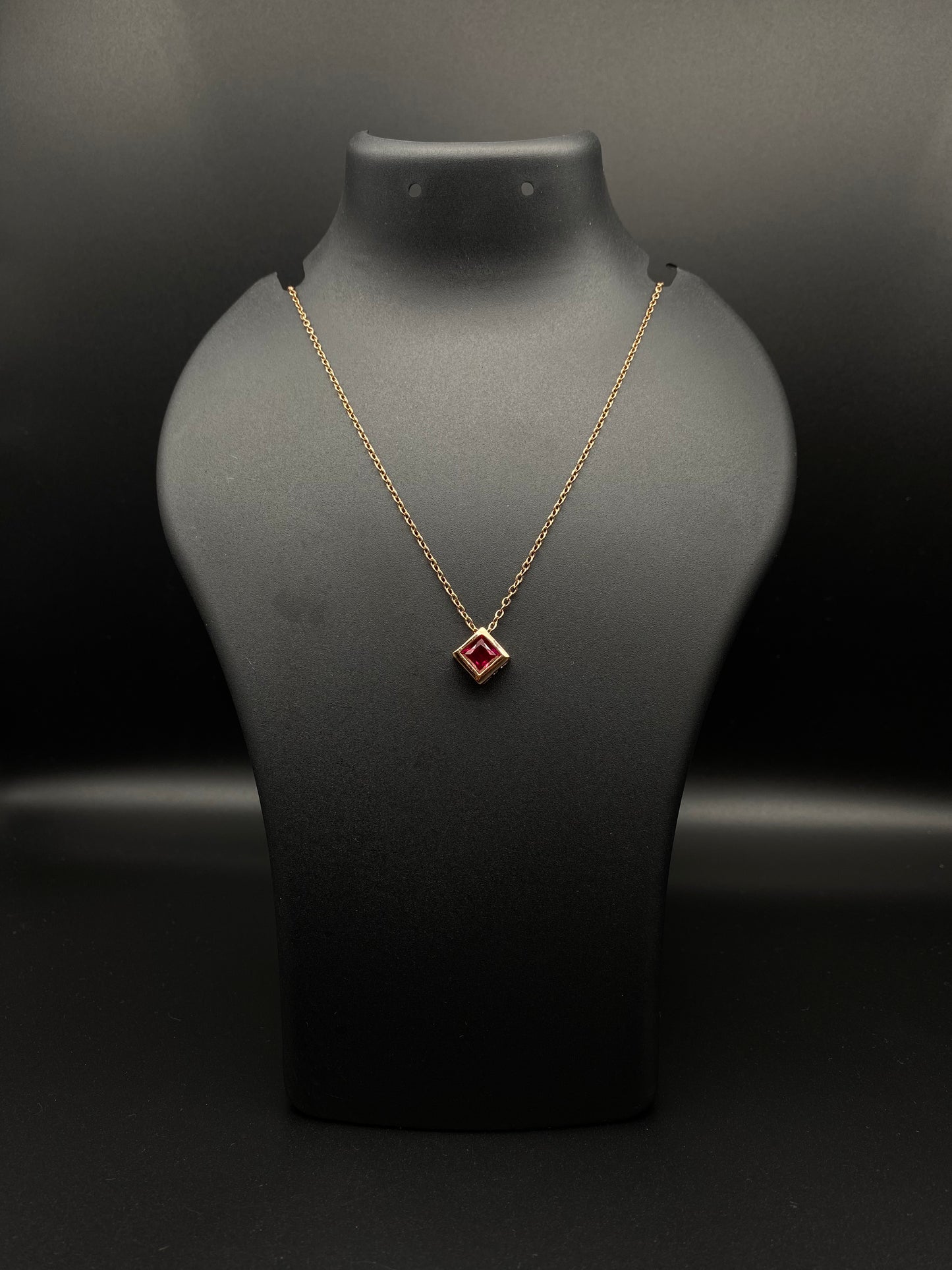 Ruby Romance Necklace