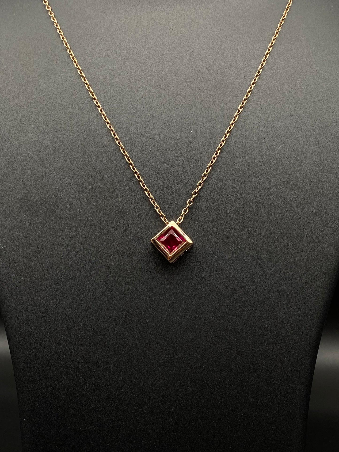 Ruby Romance Necklace