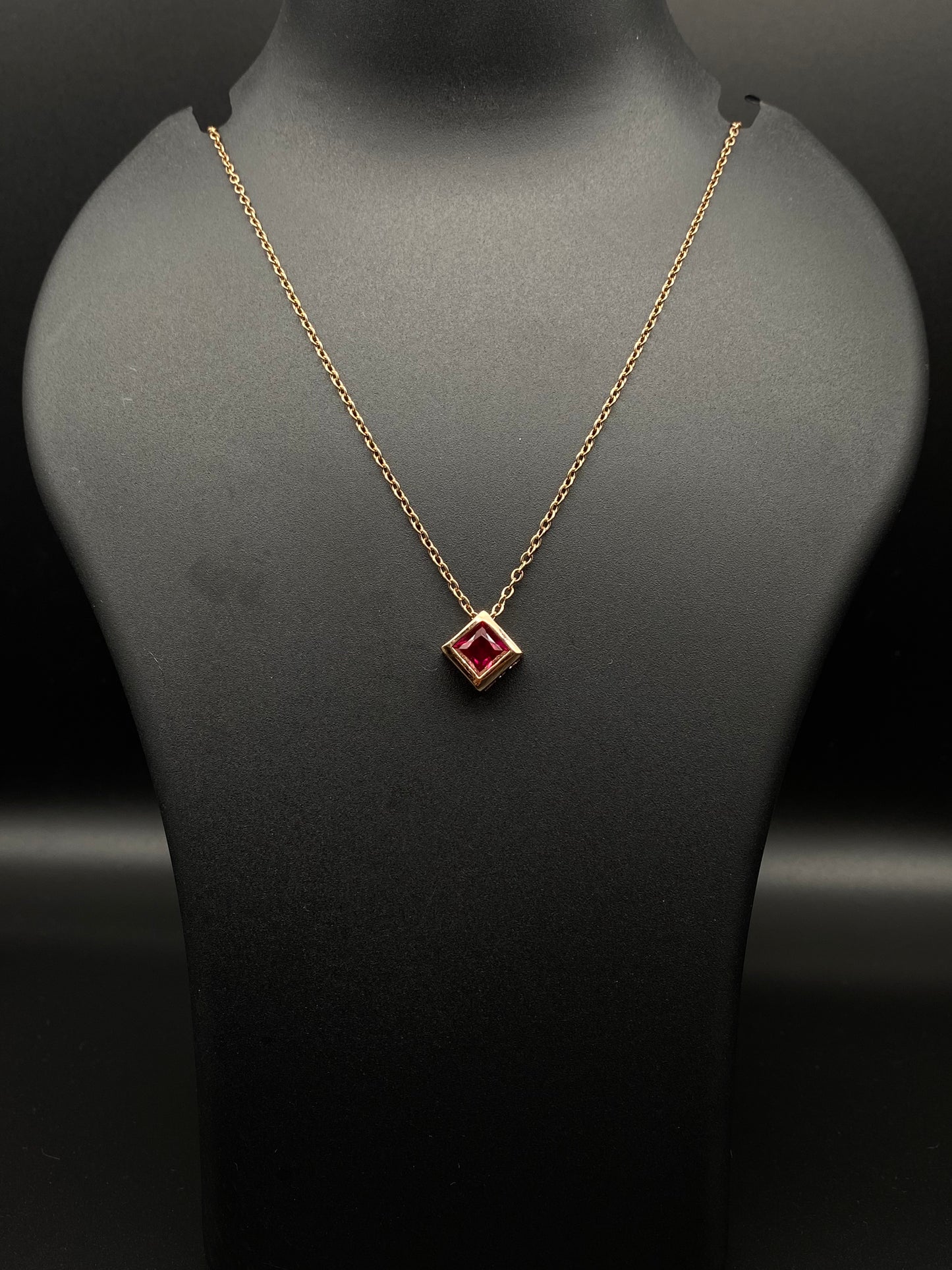 Ruby Romance Necklace