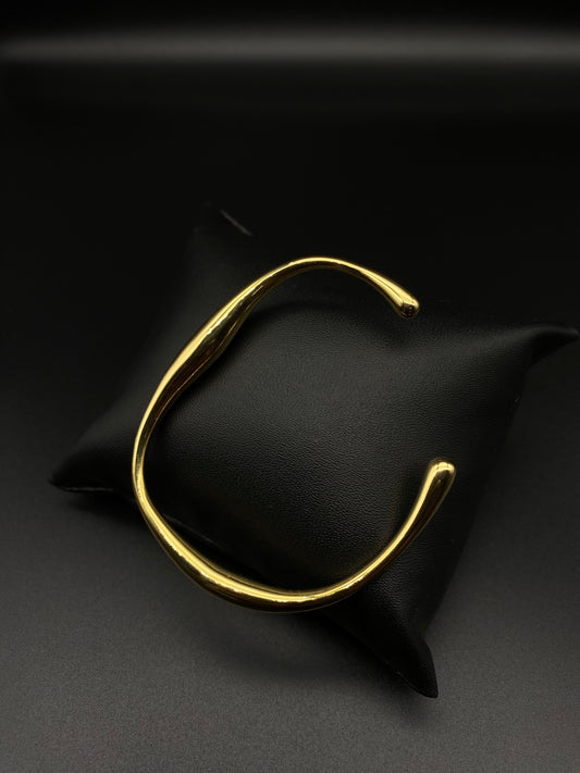 Golden Crescent Bracelet