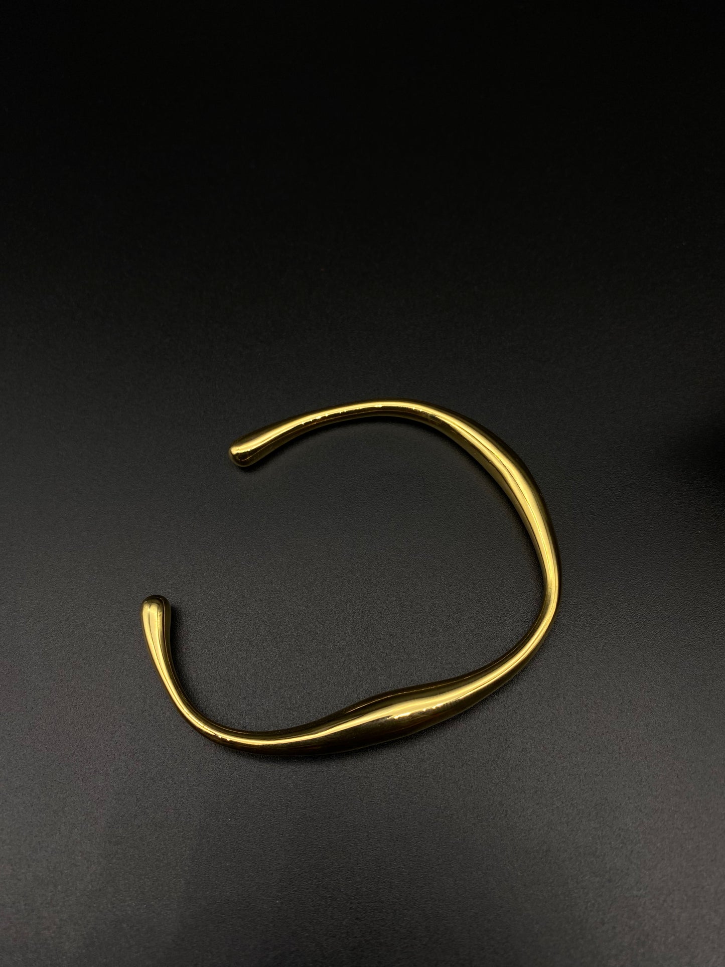 Golden Crescent Bracelet