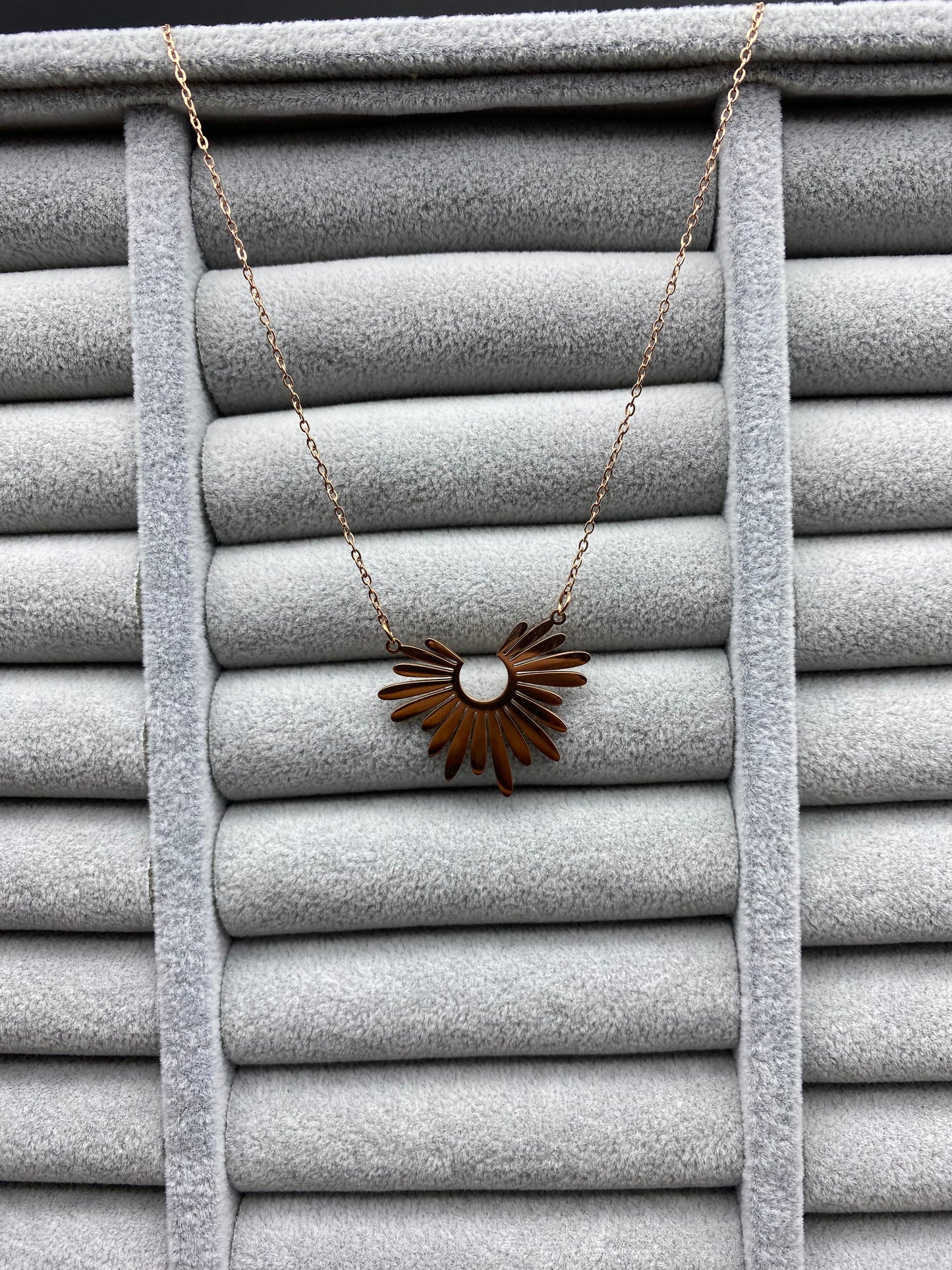 Radiant Sun Necklace