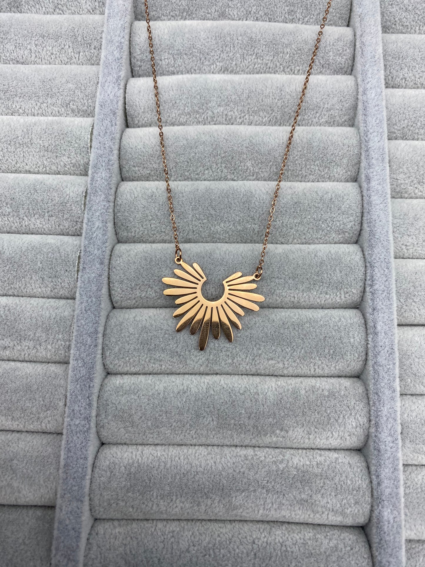 Radiant Sun Necklace