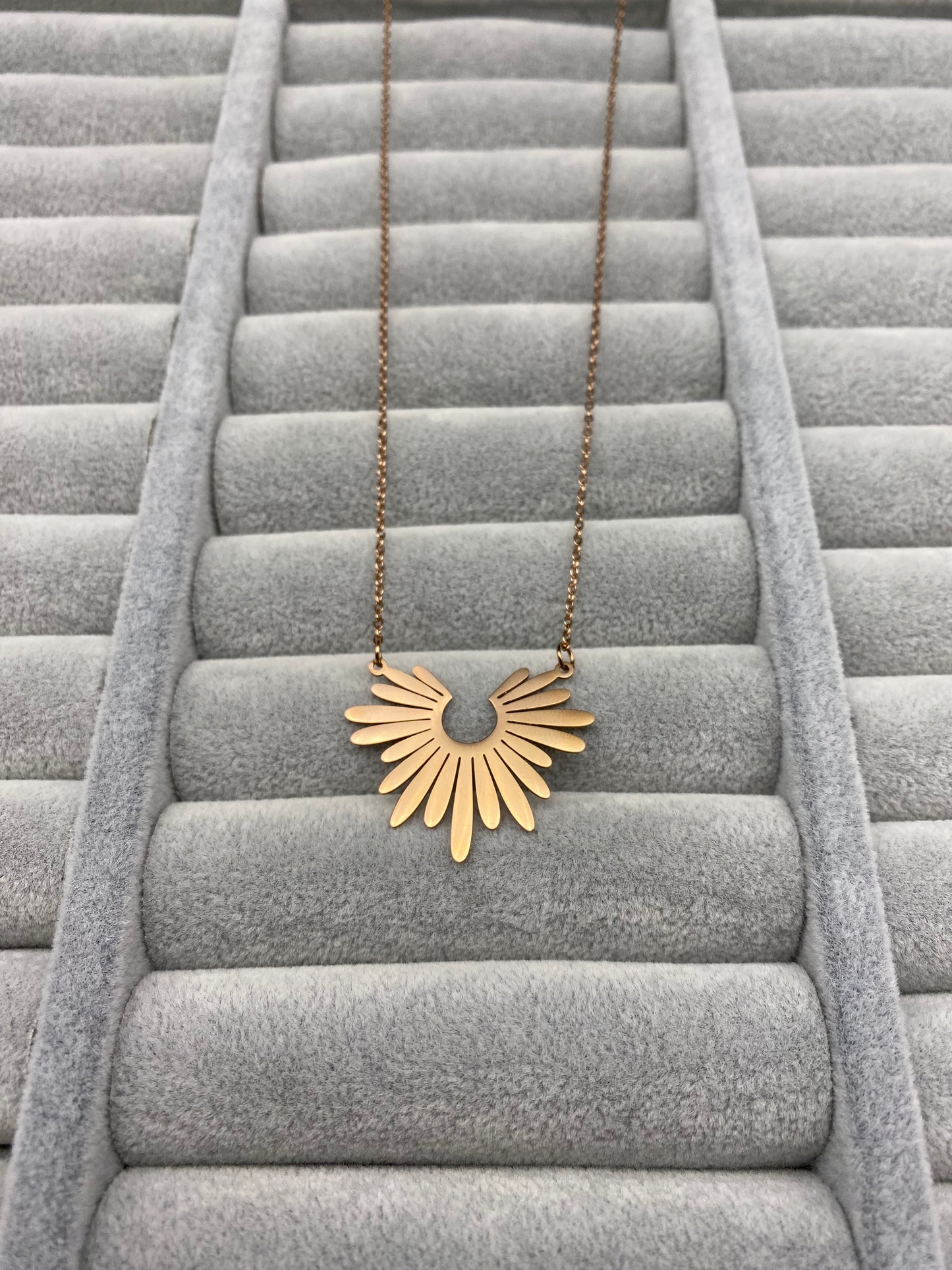 Radiant Sun Necklace